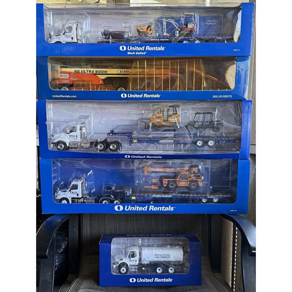 United Rentals Collector's Series Diecast